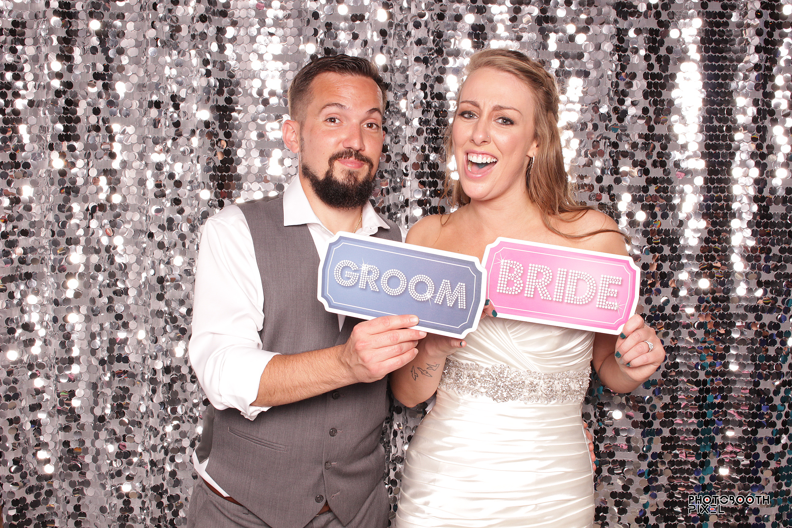 Cory + Rachel | View more photos from the event at gallery.photoboothpixel.com/u/PhotoBoothPixel/Cory-Rachel